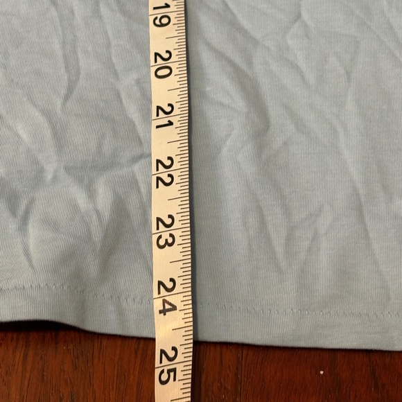 Stonehenge Light Blue 100% Cotton Short Sleeve T-Shirt - Picture 7 of 9